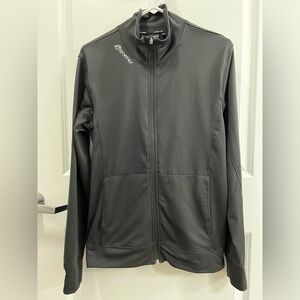 Sport Hill Full-Zip Black Jacket Size M